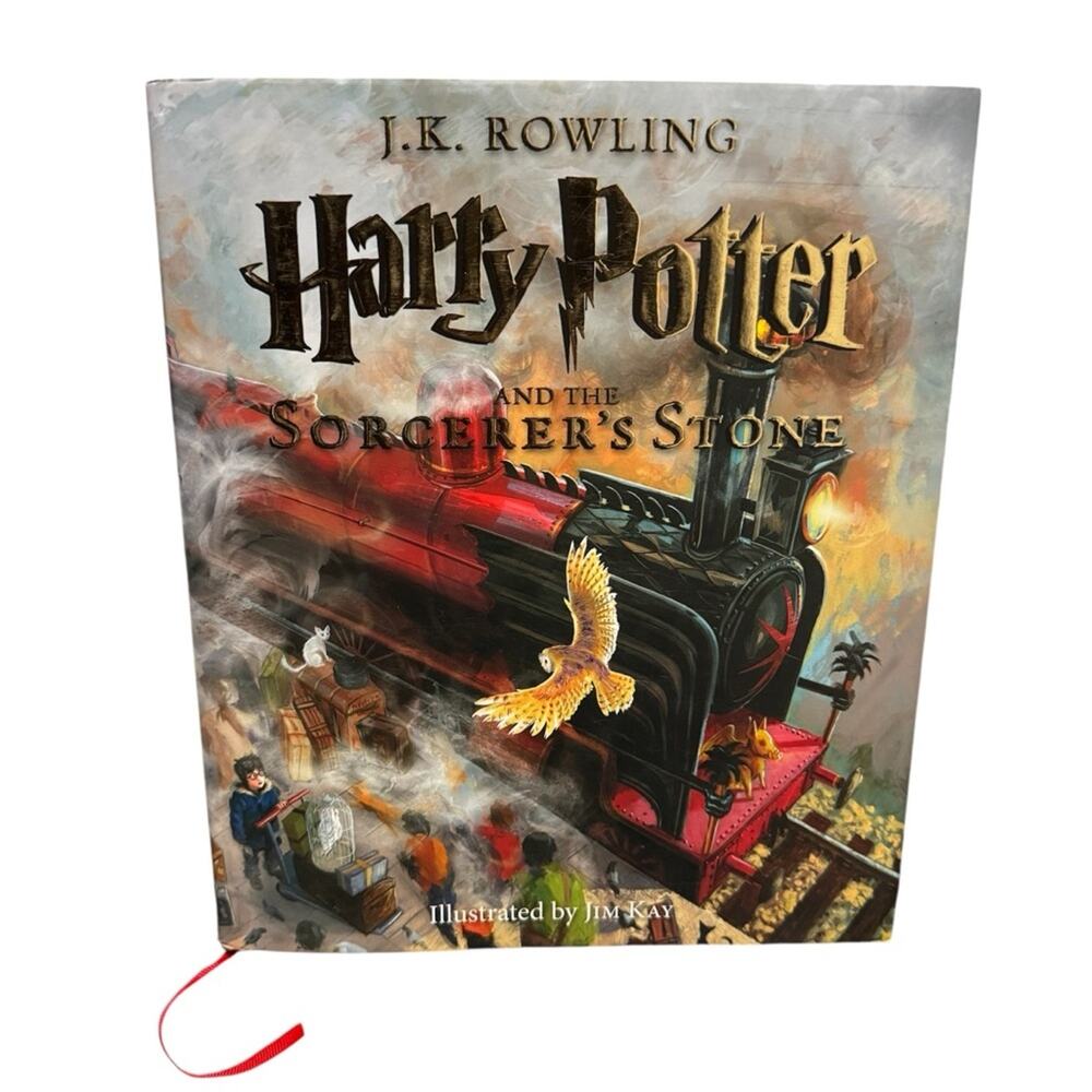 Harry Potter And The Sorcerer’s Stone Book Buckbeak the Hippogriff Plush Animal - Picture 2 of 14